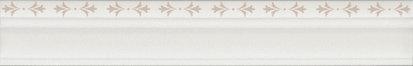BLC034R Бордюр Багет Флориан матовый обрезной 30x5x1,9