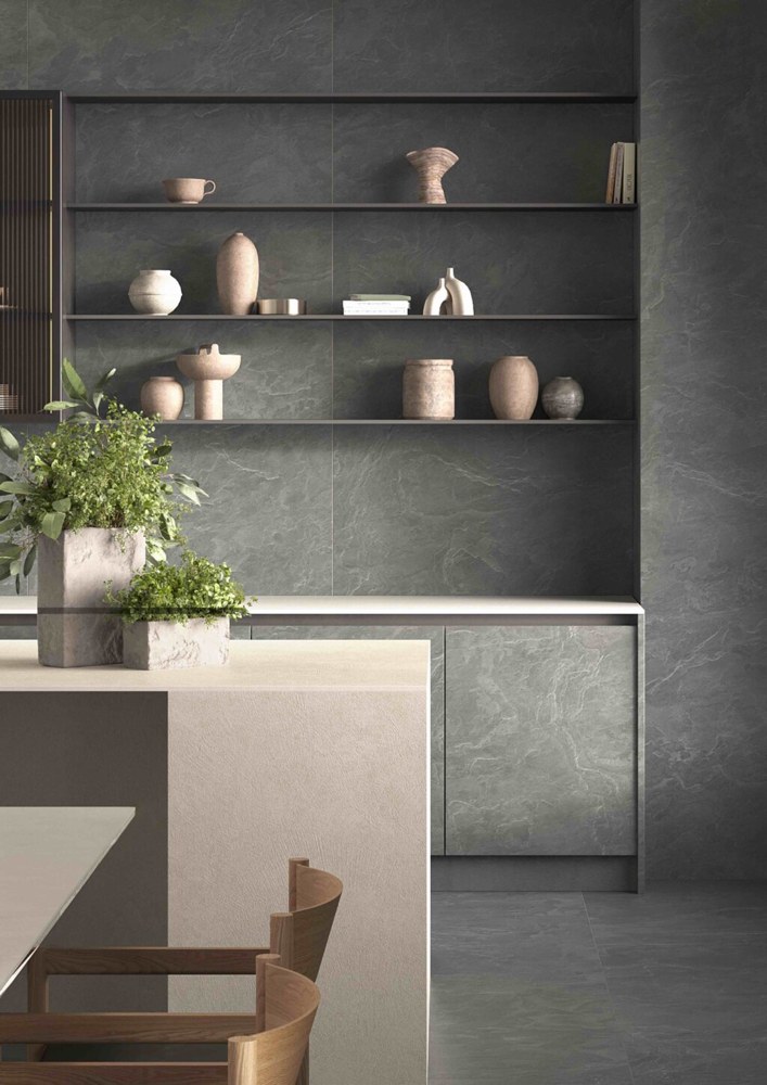 SLATE VULCANO 1200X3000 LAMINAM5 (LAMF012549) 120х300 Керамическая плитка