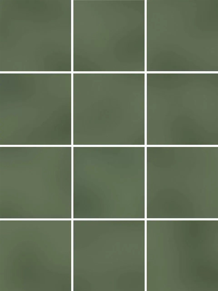 KM1010G0050N Бахия зелёный глянцевый 29,8х39,8 из 12 частей 9,8x9,8x0,7