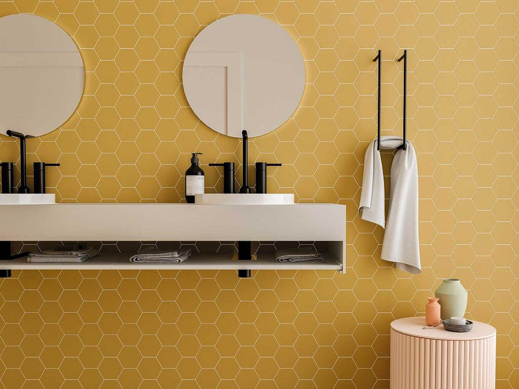 Bee Pink (124262) 11,5х10 Глазурованный керамогранит Снято с производства