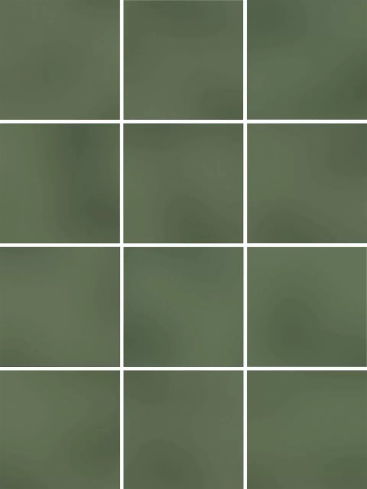 KM1010G0050N Бахия зелёный глянцевый 29,8х39,8 из 12 частей 9,8x9,8x0,7