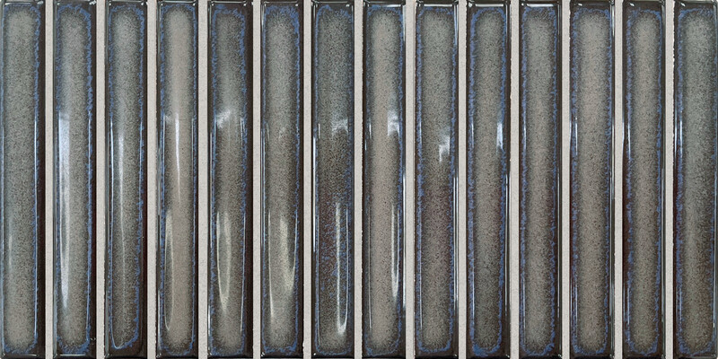 OSAKA BARS GREY (133479) 12,5х25 Глазурованная керамическая плитка
