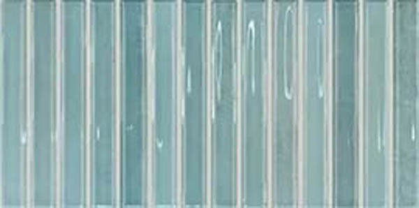 FLASH BARS LIGHT BLUE (133474) 12,5х25 Глазурованная керамическая плитка