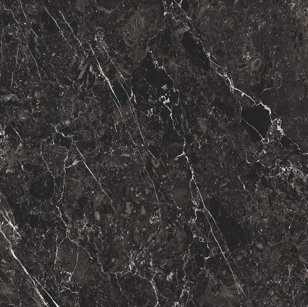 KM6060G0971R Марсель чёрный матовый обрезной 60x60x0,9