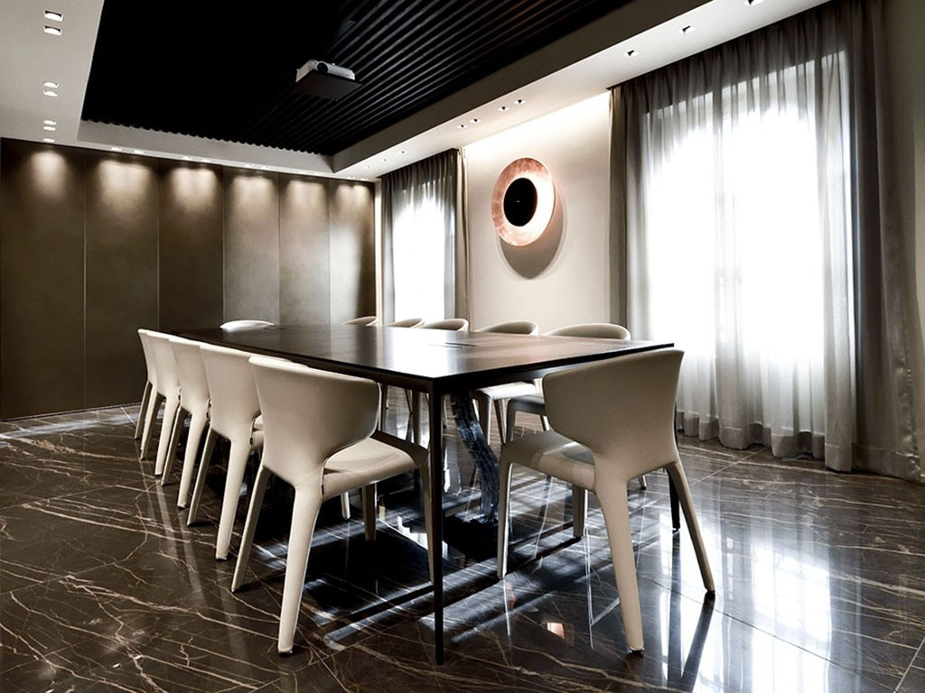 I Naturali TRAVERTINO CLASSICO Bocciardato 120x300 5 (LAMF011483) 120х300 Керамическая плитка