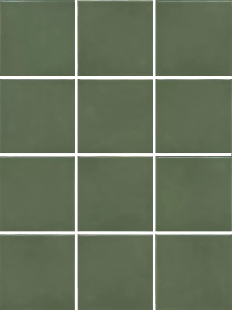 KM1010G0050N Бахия зелёный глянцевый 29,8х39,8 из 12 частей 9,8x9,8x0,7