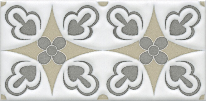STG/A620/16000 Декор Клемансо орнамент 7,4х15х6,9