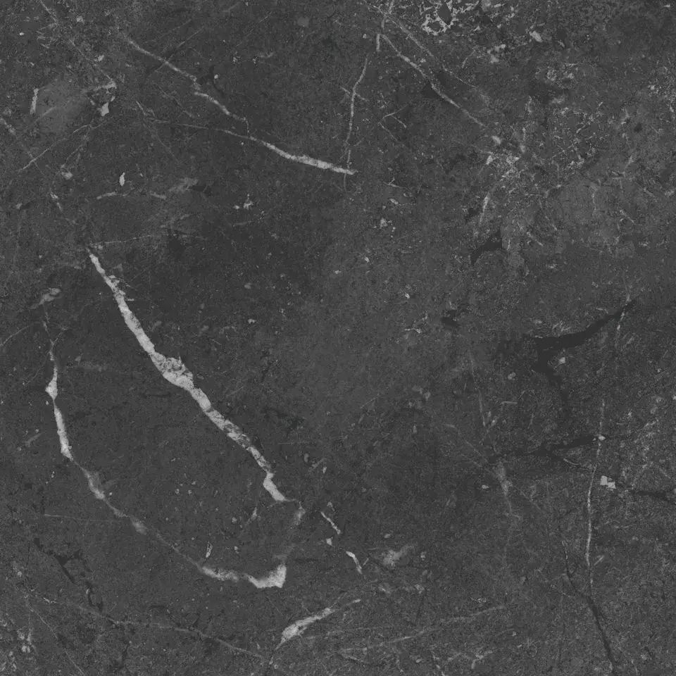 KM6060G0331R Тубкаль чёрный матовый обрезной 60x60x0,9