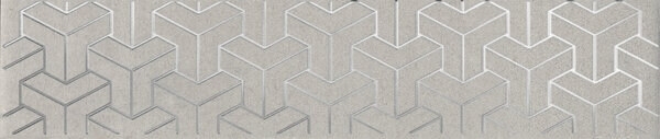 AD/B569/6398 Бордюр Ломбардиа серый 25x5,4x8
