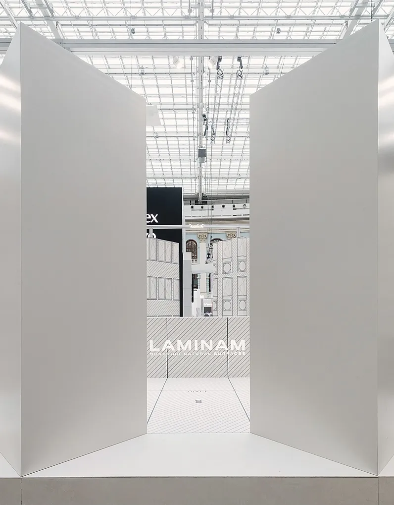 Solo Bianco 100х300 5 (LAMF009819) 100х300 Керамическая плитка