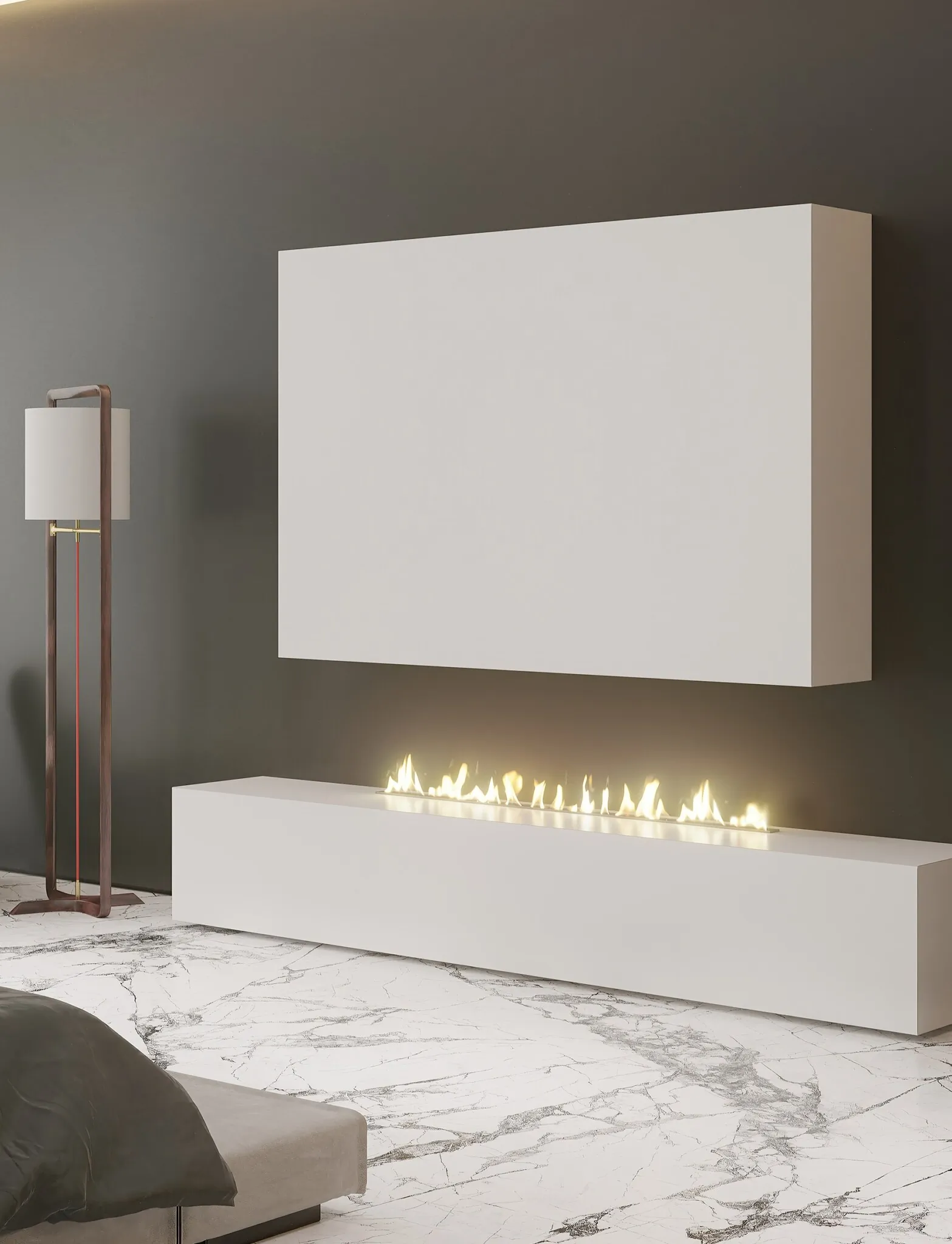 Solo Bianco 100х300 5 (LAMF009819) 100х300 Керамическая плитка