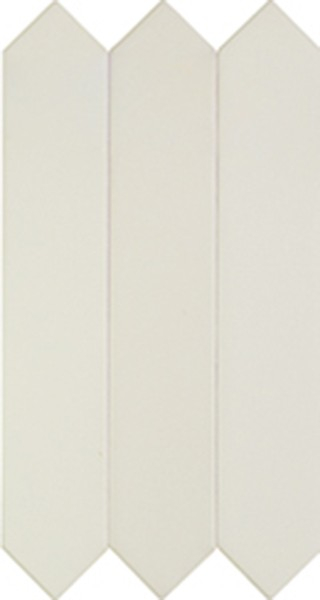 CANDY CRAYON WHITE (128396) 4,3х24,3 Глазурованная керамическая плитка