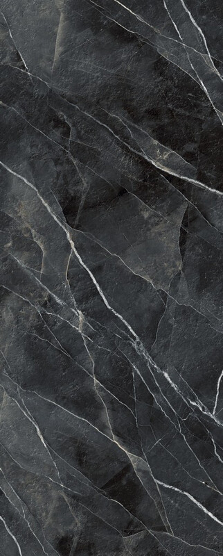 Diamond Calacatta Black Bocciardato 120х300 5 (LAMF012813)