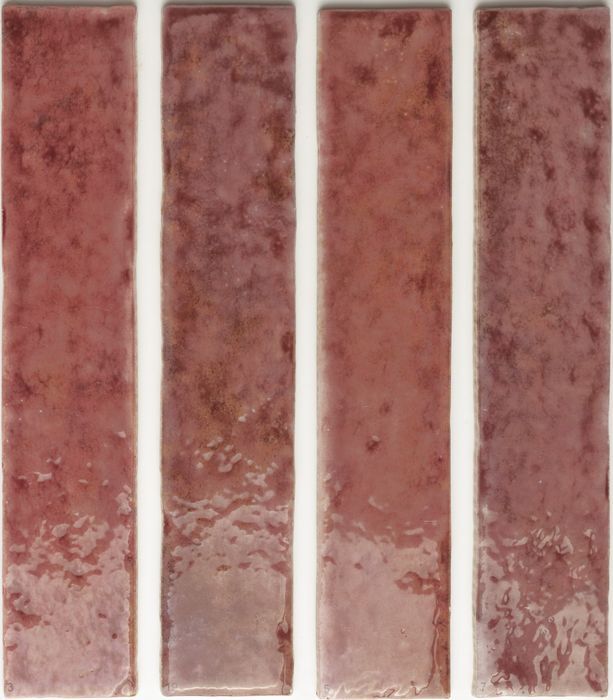 POTTERS WINE (133175) 5х25 Глазурованная керамическая плитка