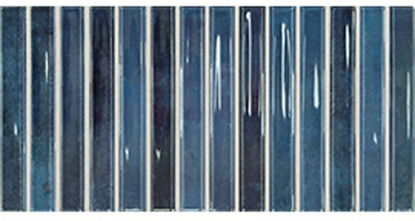 FLASH BARS COBALT (133475) 12,5х25 Глазурованная керамическая плитка