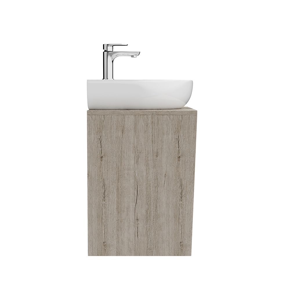 PRO.60.1/OAK.O Тумба Pro/Про подвесная 1 ящик 60, дуб Орегон