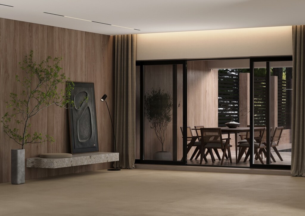 ZEN WOOD MAPLE 1200X3000 LAMINAM3+ (LAMF012855) 120х300 Керамическая плитка