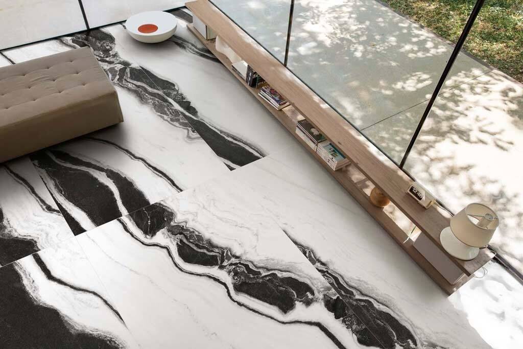 B&W_MARBLE BREACH HIGH-GLOSSY 60X120 RET (766402) 60x120 Неглазурованный керамогранит