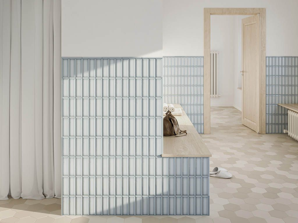 SILVER BEVEL (124124) 5,2х16 Глазурованная керамическая плитка