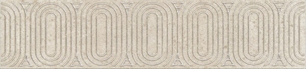 OP/C206/12138R Бордюр Безана бежевый обрезной 25x5,5x9