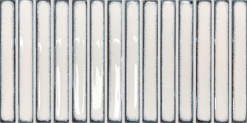 OSAKA BARS WHITE (133478) 12,5х25 Глазурованная керамическая плитка