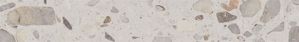 KM6060G0921RBT6 Плинтус Тараскон Стоун серый светлый матовый обрезной 60x9,5x0,9