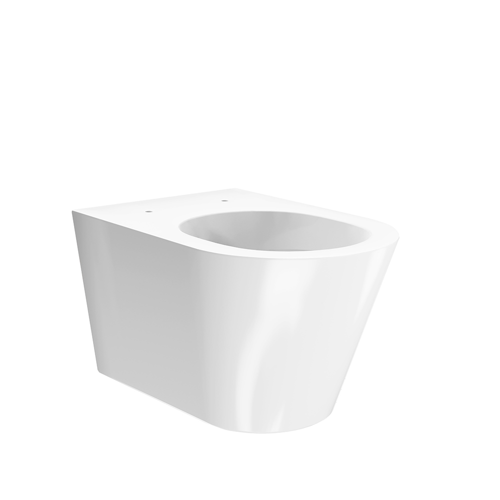 PLMR.wc.02 Унитаз Plaza Modern/Плаза Модерн подвесной безободковый, белый глянцевый
