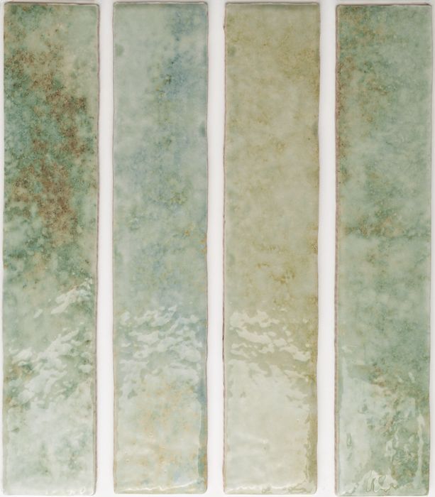 POTTERS AGAVE (133176) 5х25 Глазурованная керамическая плитка