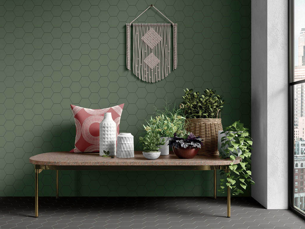 Bee Pink (124262) 11,5х10 Глазурованный керамогранит Снято с производства