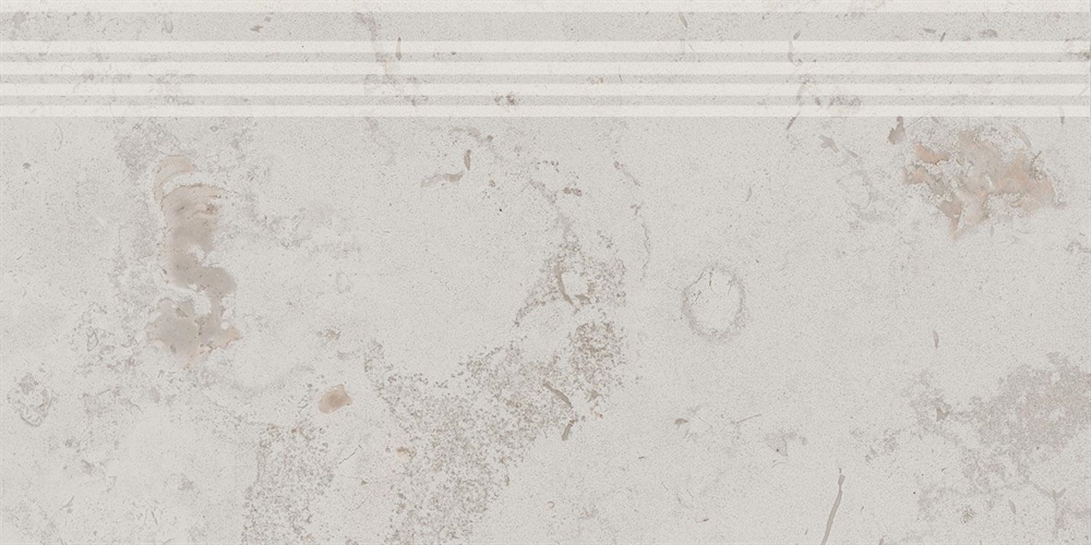 DD205320R/GR Ступень Про Лаймстоун серый светлый натуральный обрезной 30x60x0,9
