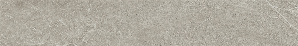 KM6060G0501RBT6 Плинтус Эстерель серый светлый матовый обрезной 60x9,5x0,9