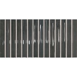 FLASH BARS GRAPHITE (133477) 12,5х25 Глазурованная керамическая плитка