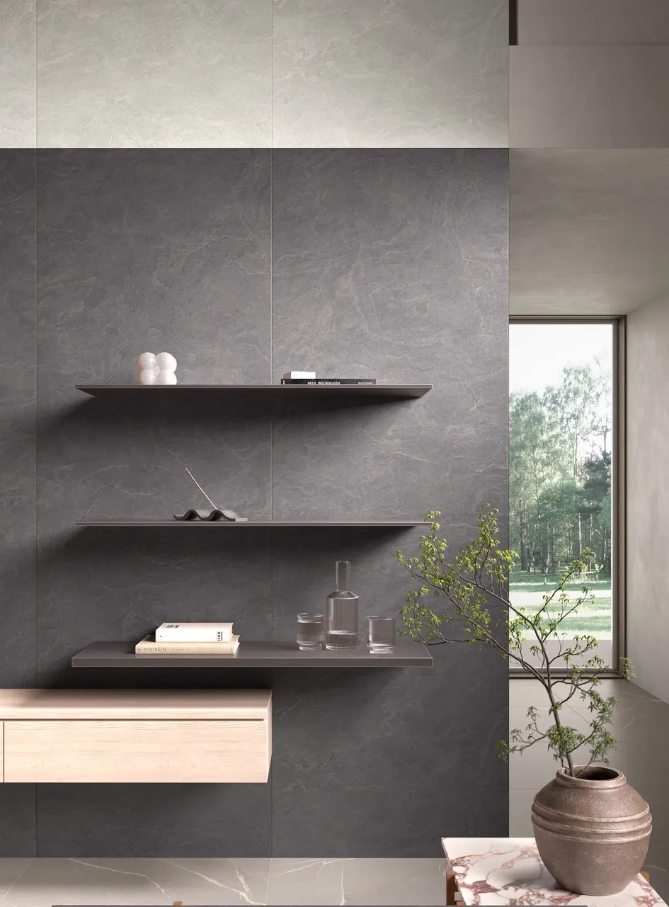 SLATE ALASKA 1200X3000 LAMINAM5 (LAMF012548) 120х300 Керамическая плитка