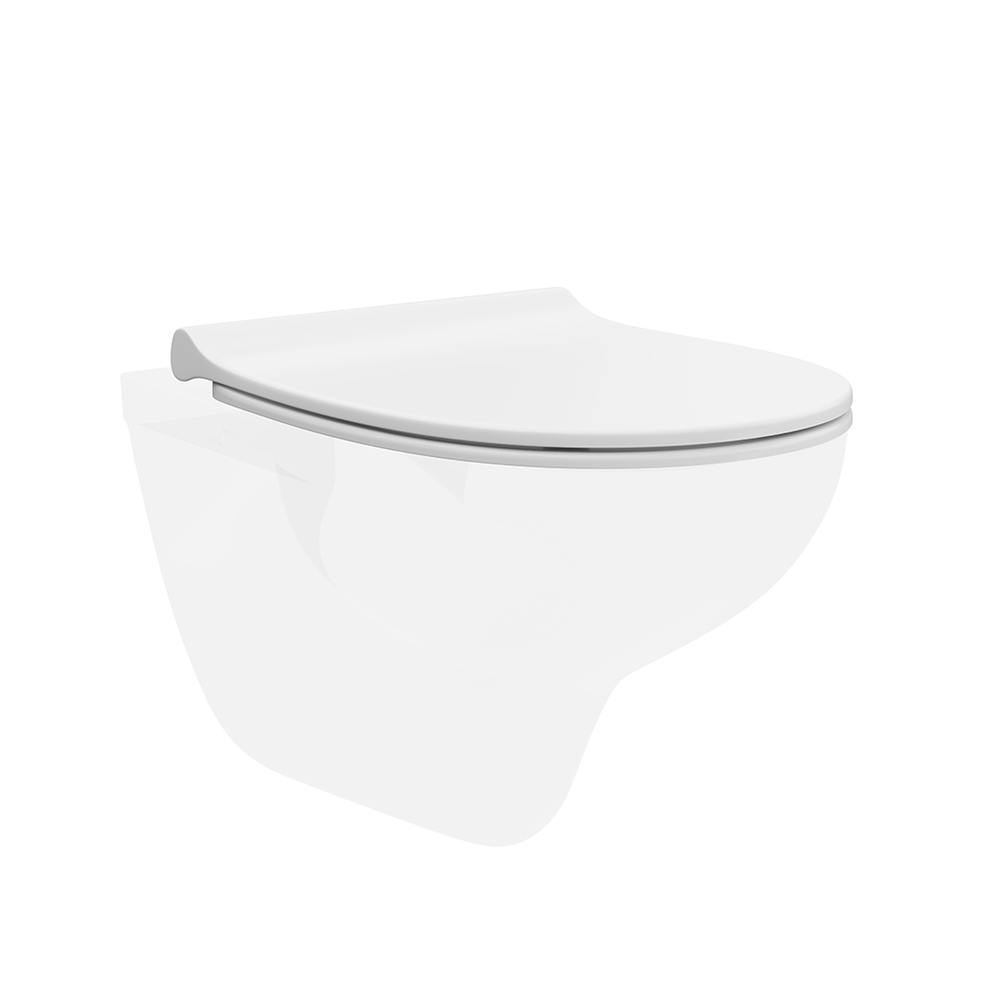 XPRO.B.seat.02/WHT Сиденье XPro/Икс-Про ультратонкое c микролифтом, белый