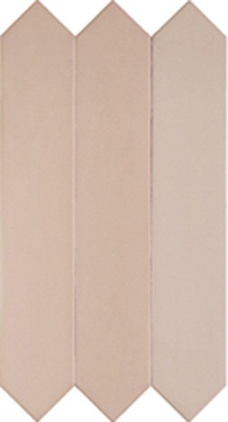 CANDY CRAYON PINK (128399) 4,3х24,3 Глазурованная керамическая плитка