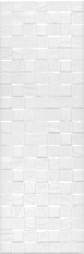 60171 Бьянка белый глянцевый мозаика 20x60x0,9