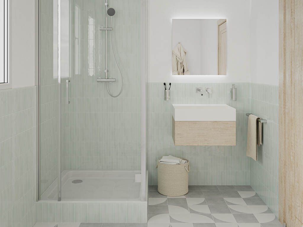 SAGE BEVEL (124121) 5,2х16 Глазурованная керамическая плитка