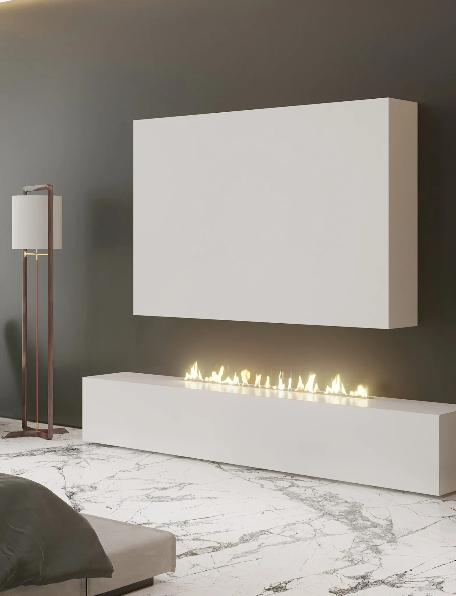 Solo Bianco 100х300 5 (LAMF009819) 100х300 Керамическая плитка